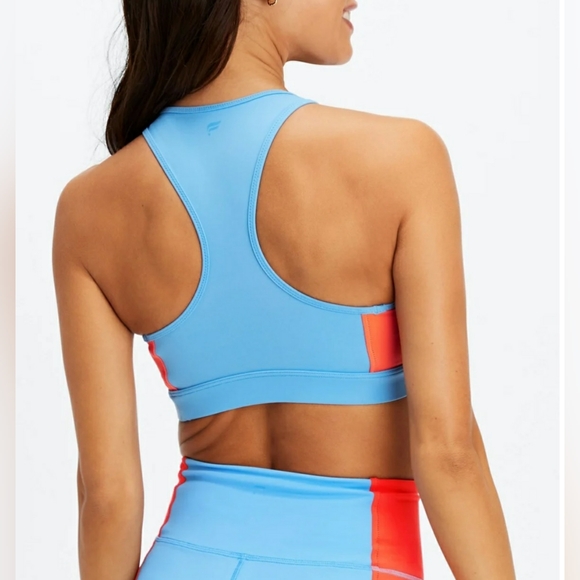 🏷FABLETICS HR Short & Racerback SWIM Set - Colorblock Size L - Picture 5 of 16